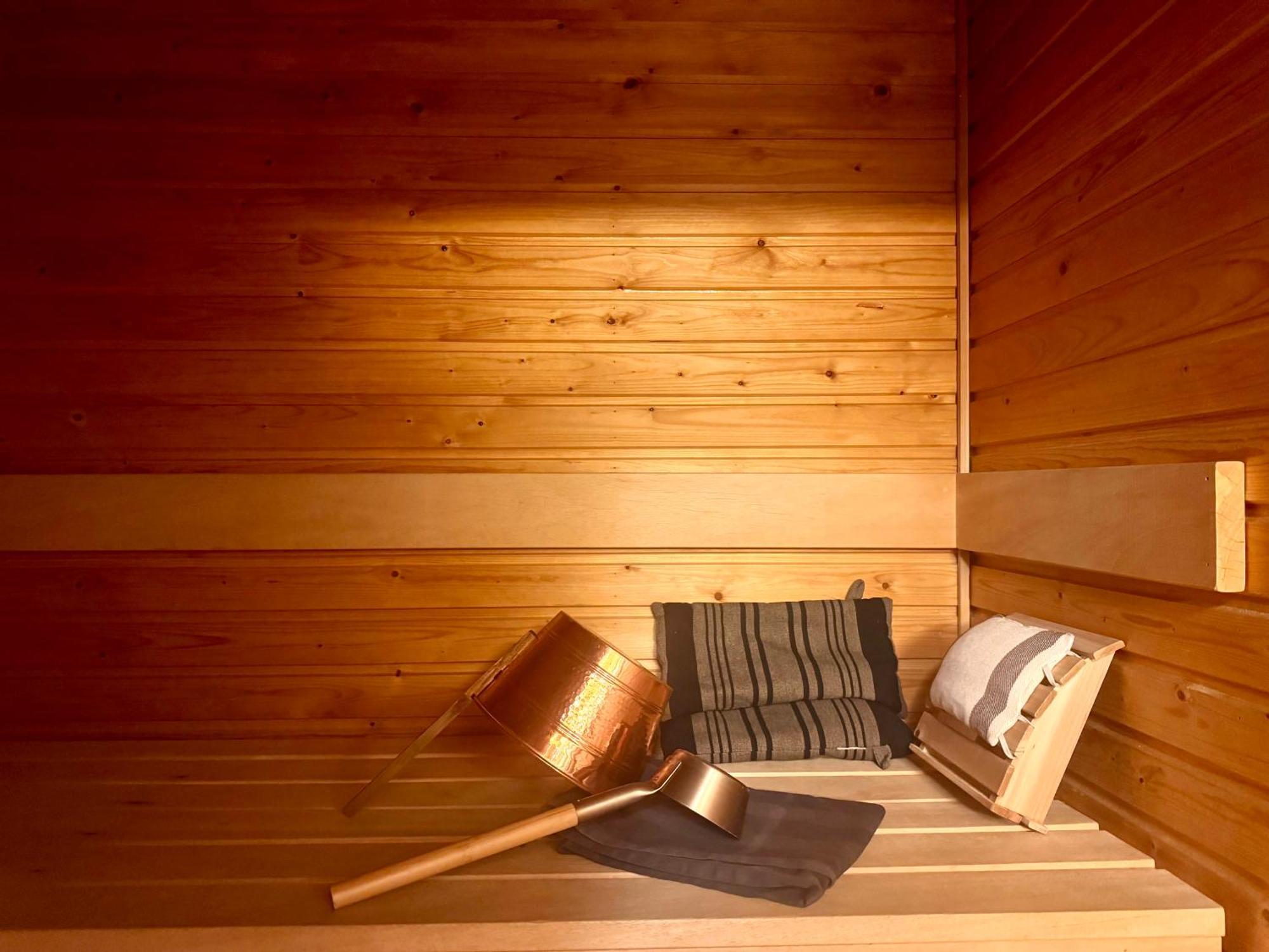 הלסינקי Nordic Sauna Experience מראה חיצוני תמונה
